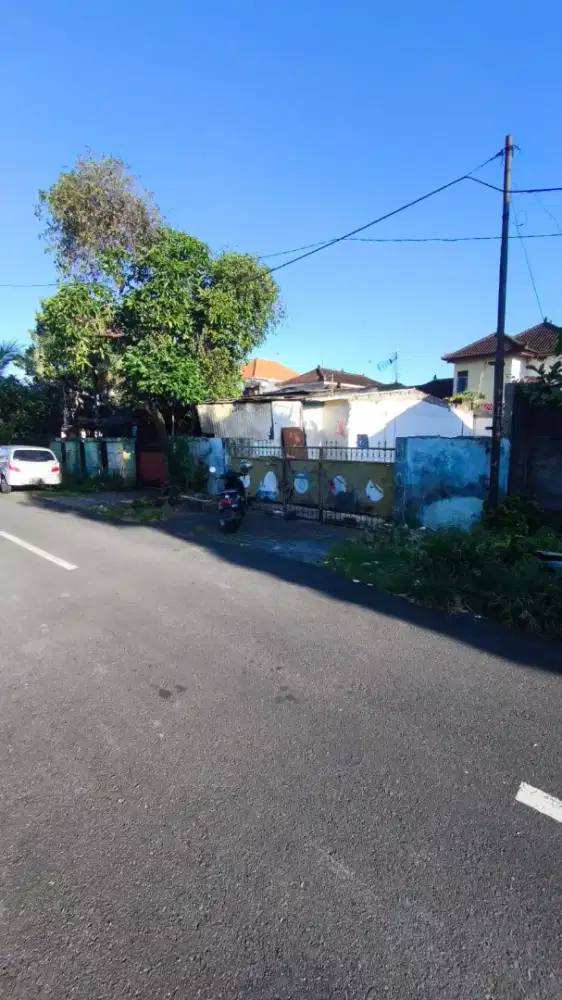 Jual tanah lokasi strategis di Jl Bedahulu Gatsu Tengah Denpasar Bali
