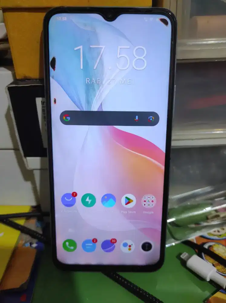 Vivo Y33s 8/128 mahar/tt