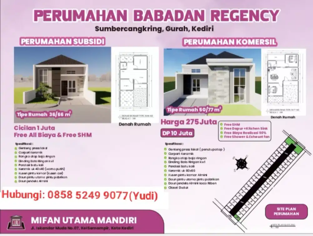 Perumahan babadan regency