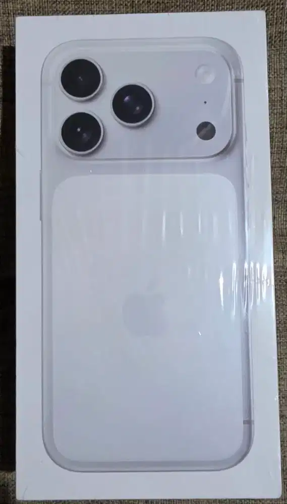 Iphone 17 Pro Silver 256GB