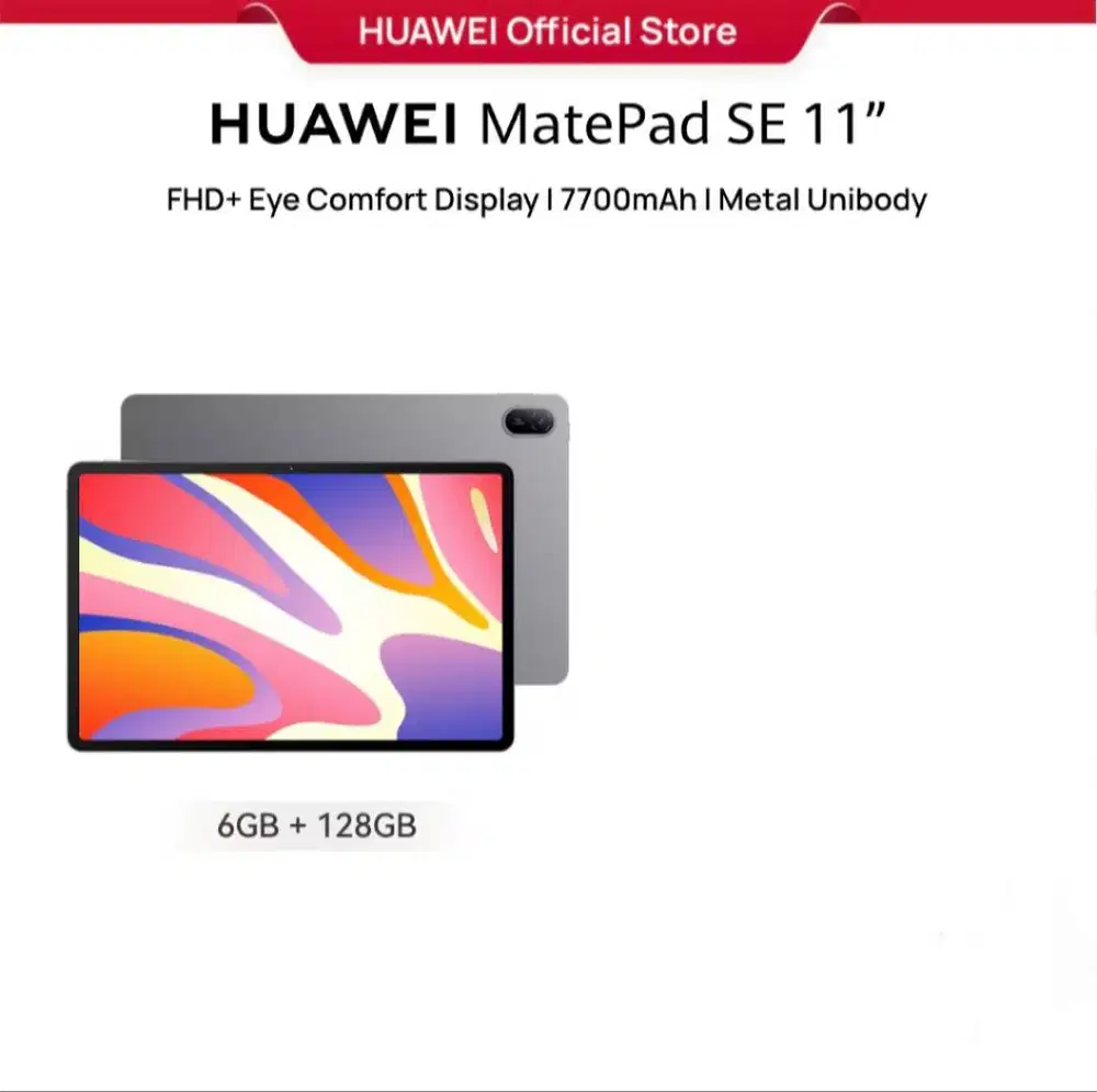 TABLET HUAWEI MATEPAD SE 11 (6+128GB) SECOND