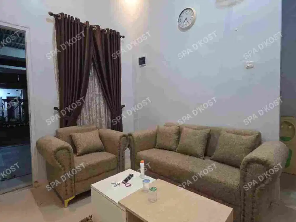 sewa rumah Kontrakan Bulanan Tipe 75 Luxury Mewah, 3 KT, 2 KM  SPA D'KOST Sentosa sidomulyo Pekanbaru
