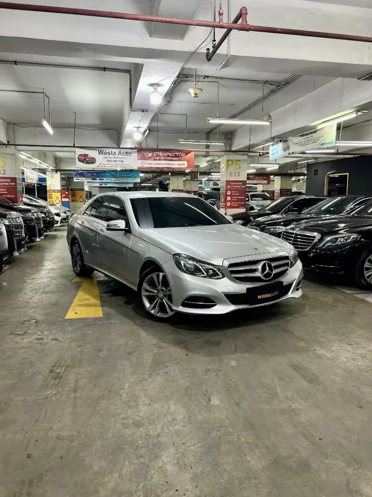 ODO 49rb Mercedes benz E250 Avantgarde 2014 nik 2013 Mercy