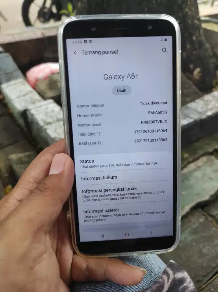 Samsung A6+ 4/32 mahar/tt