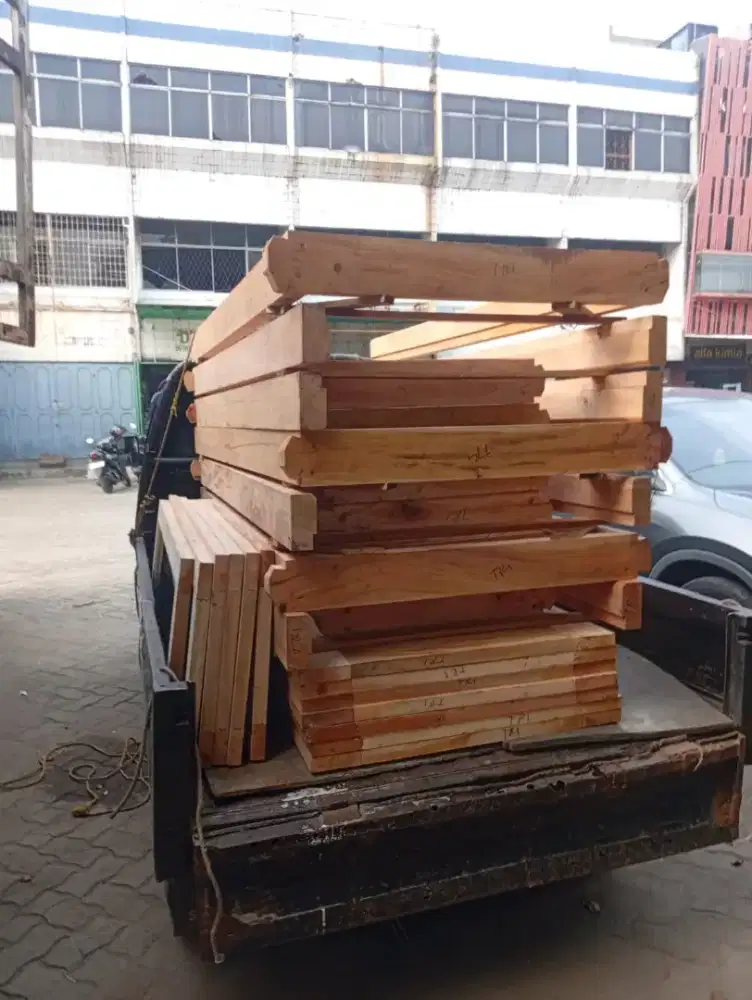 Jual kusen,pintu,jendela kaca
