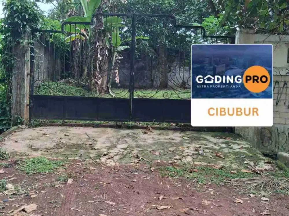 Kavling LT 596 Dalam Komplek Bukit Permai Cibubur Jakarta Timur