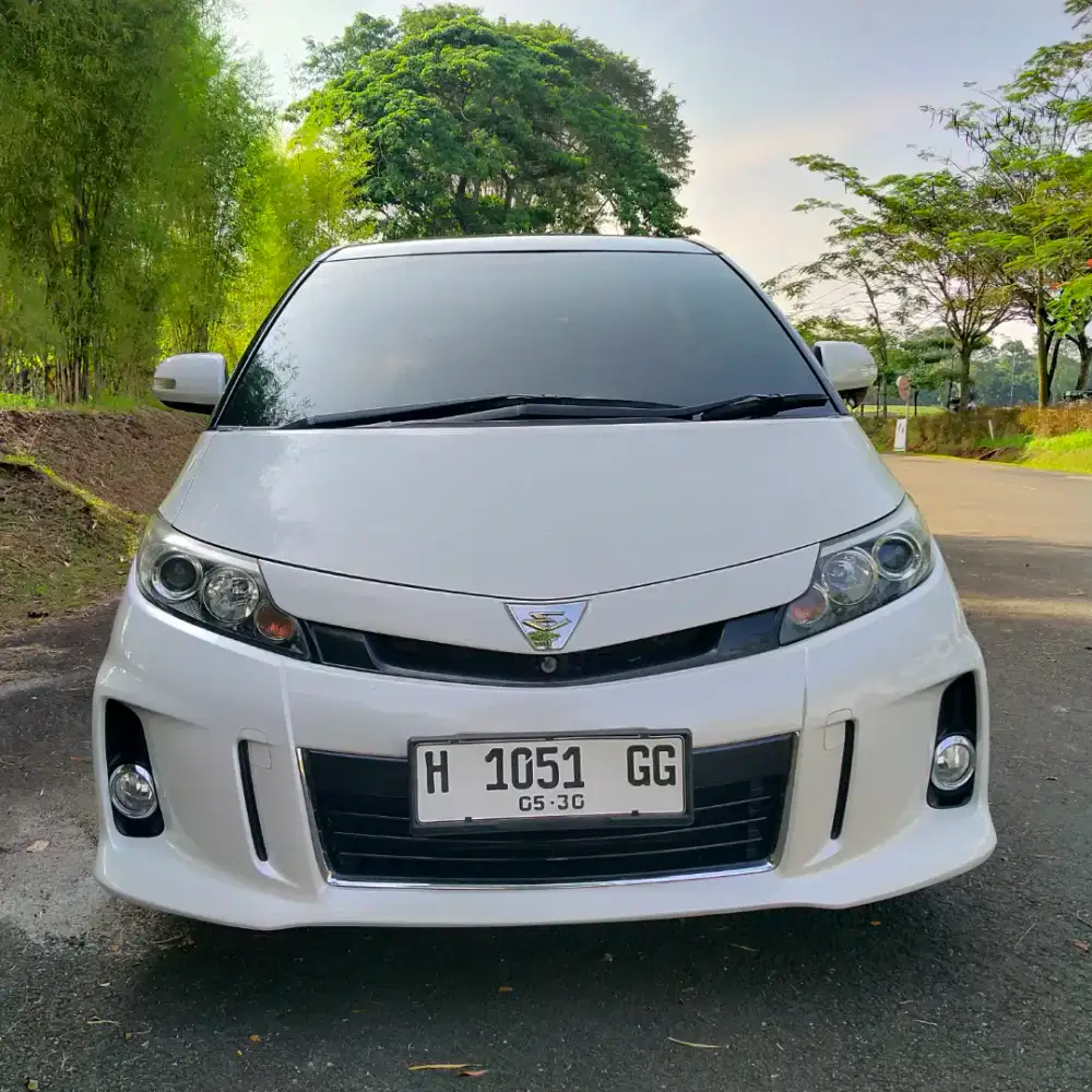 TOYOTA ESTIMA AERAS 2.4 AT 2013