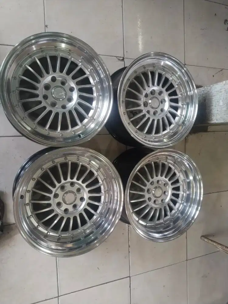 velg hsr R16 mulus no peang no servisan