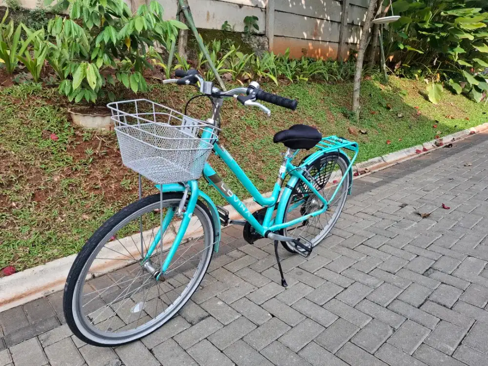 Dijual Sepeda Polygon Lovina 24 Inch Tosca