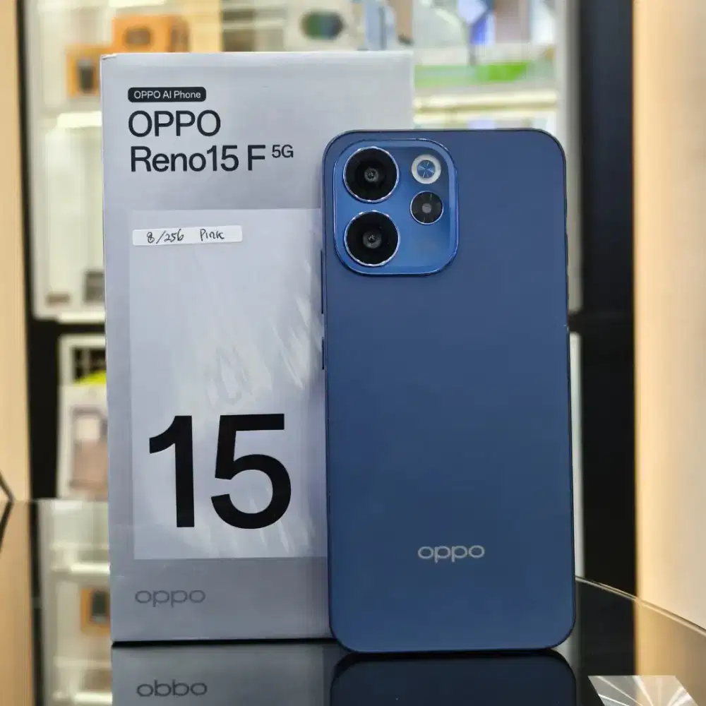 Oppo Reno15f 5g kredit cicilan 0% KTP saja