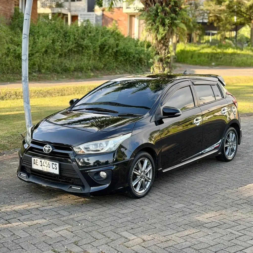 Yaris Lele Matic type TRD S Tertinggi 2014