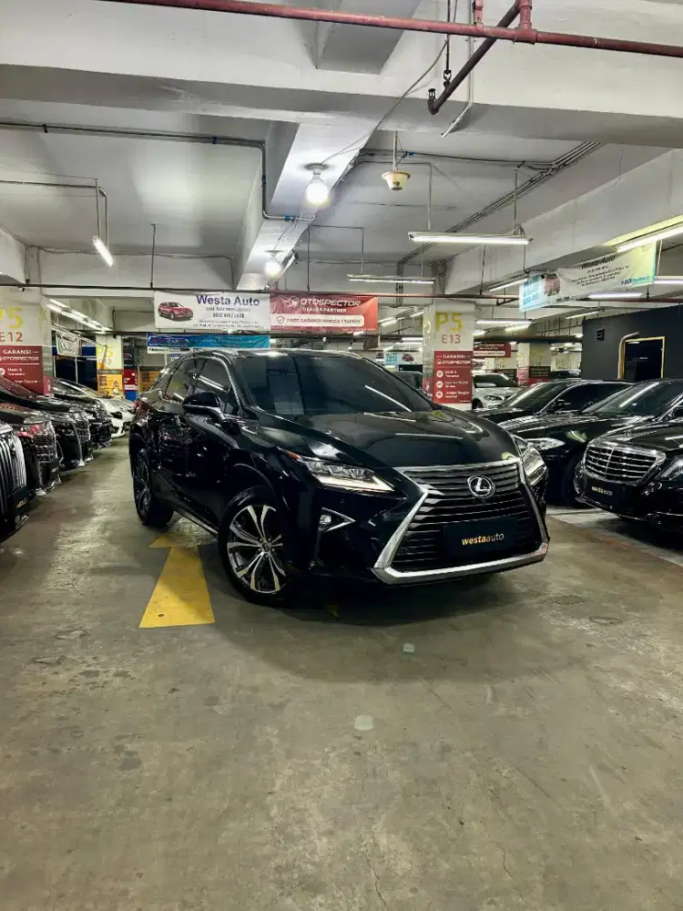 Lexus RX300 Luxury 2018 Siap Pakai