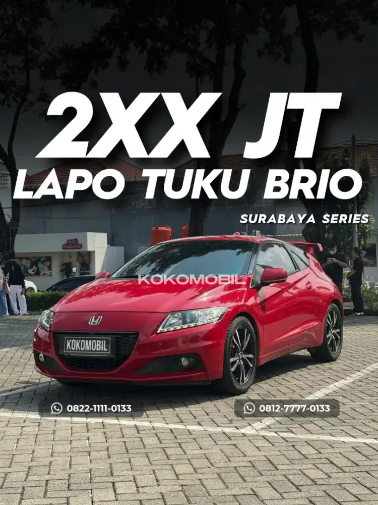 [KM 89RB] HONDA CRZ ZF1 1.5 CVT HYBRID 2013