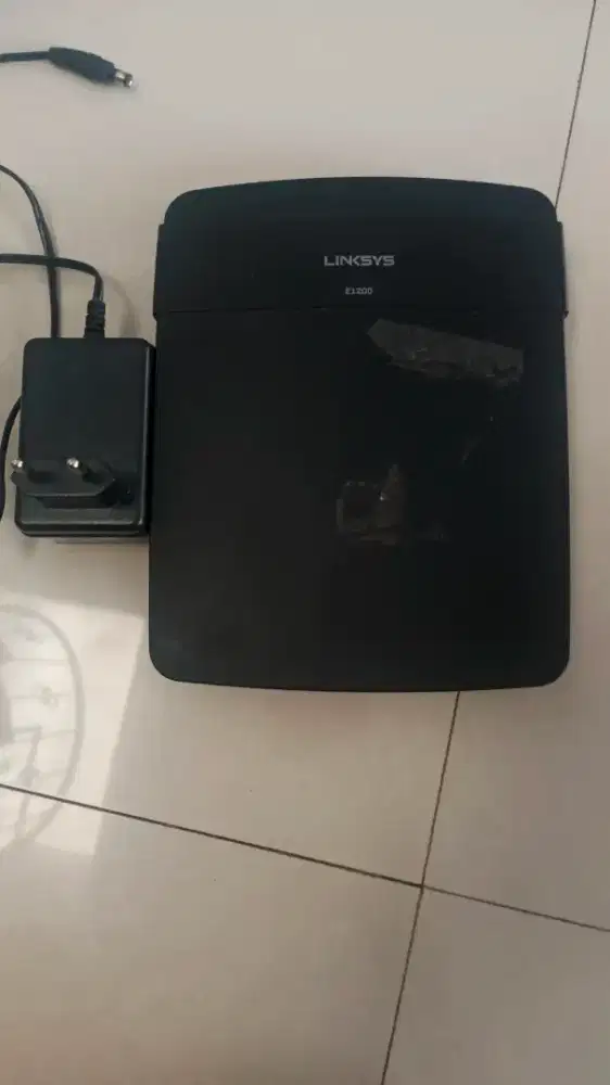 Wifi Router Linksys E1200