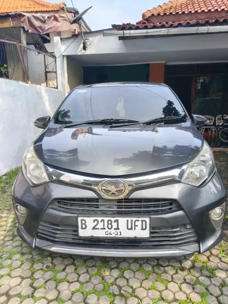 Toyota Calya 2017 1,2 Manual G Abu2 muluss pajak panjang!