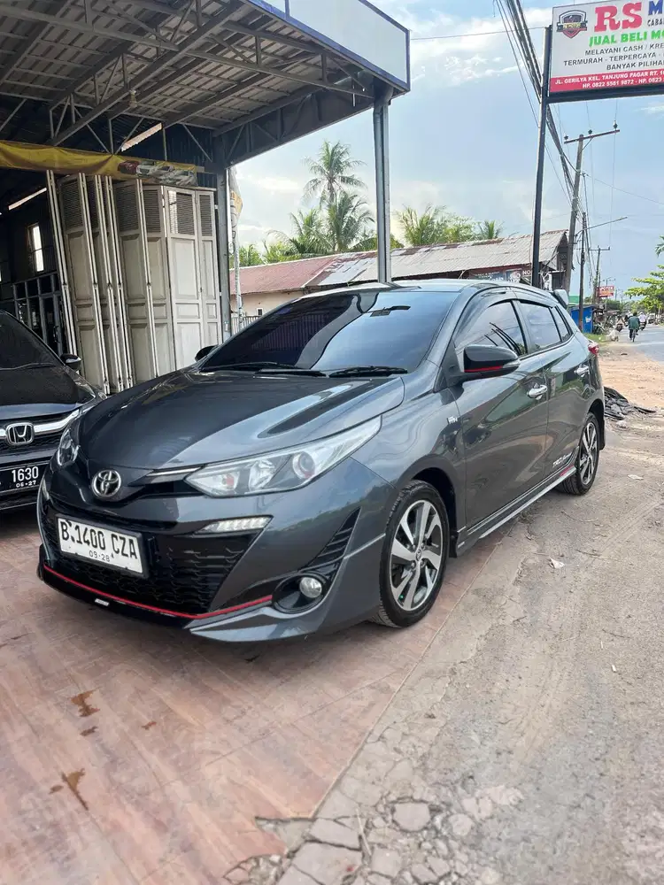 TOYOTA YARIS TRD S 1.5 2018 A/T
