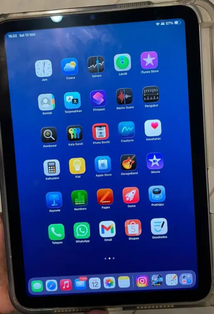 iPad Mini 7 128GB WiFi – Like New