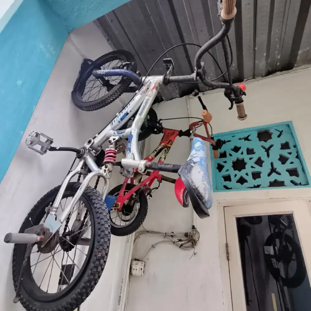 Dijual Sepeda anak WIMCYCLE dan FAMILY CHAMPION