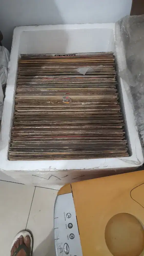 Piringan hitam/vynil 7 inch borongan