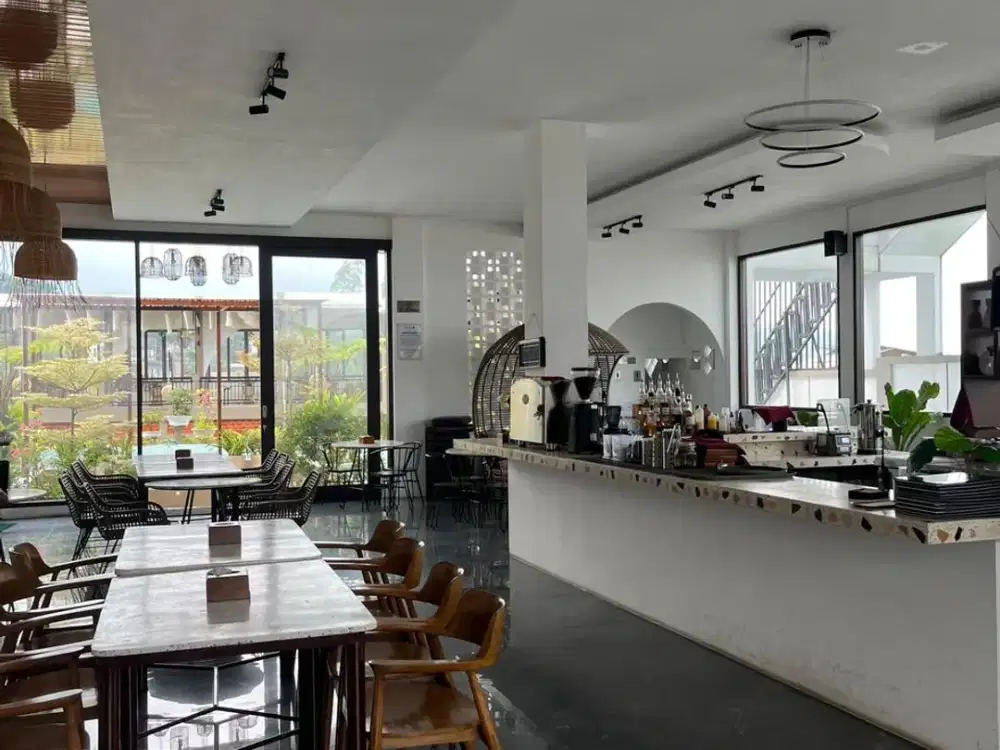 DIJUAL CAFE STRATEGIS — Peluang bisnis & investasi premium