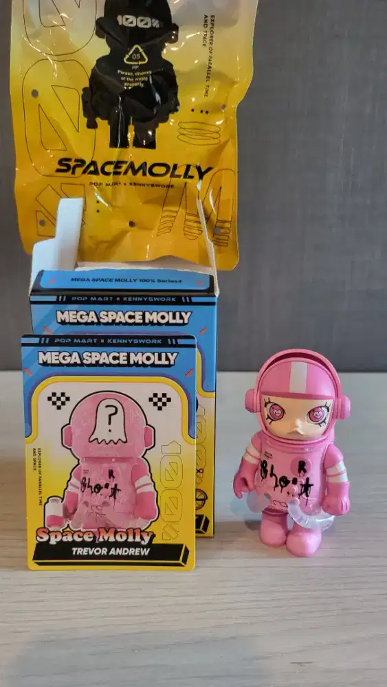 Molly mega space jual / barter