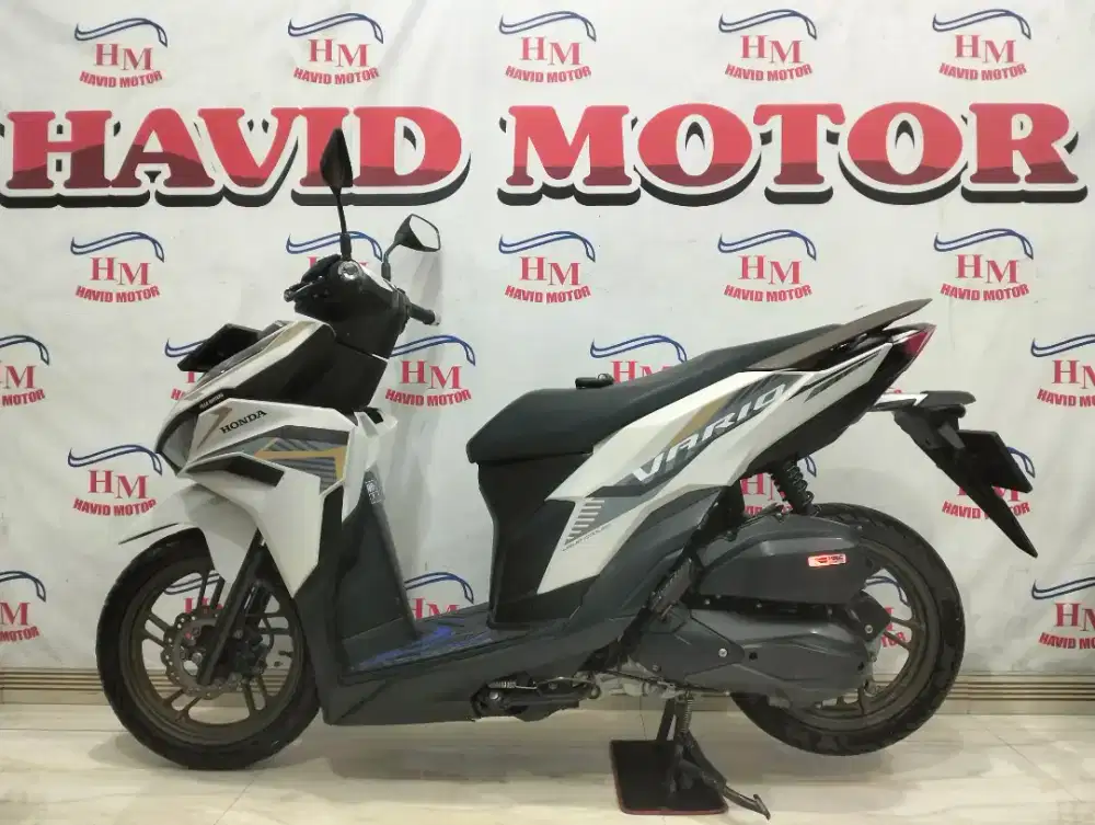 VARIO 125 KEYLES REMOT, KM 17 Ribu, Remot Lengkap, Super ISTIMEWA