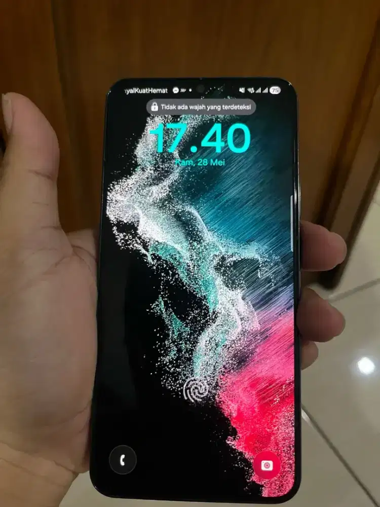S22 Plus 256 ex sein Black