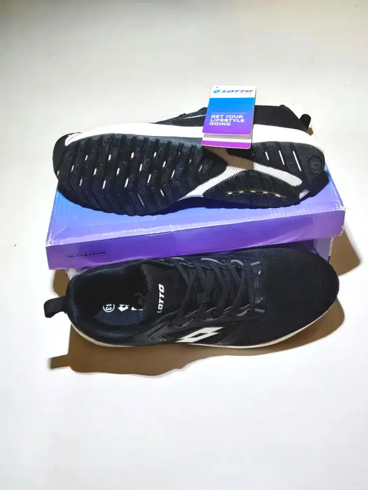 Lotto Camerun Black Original Shoes