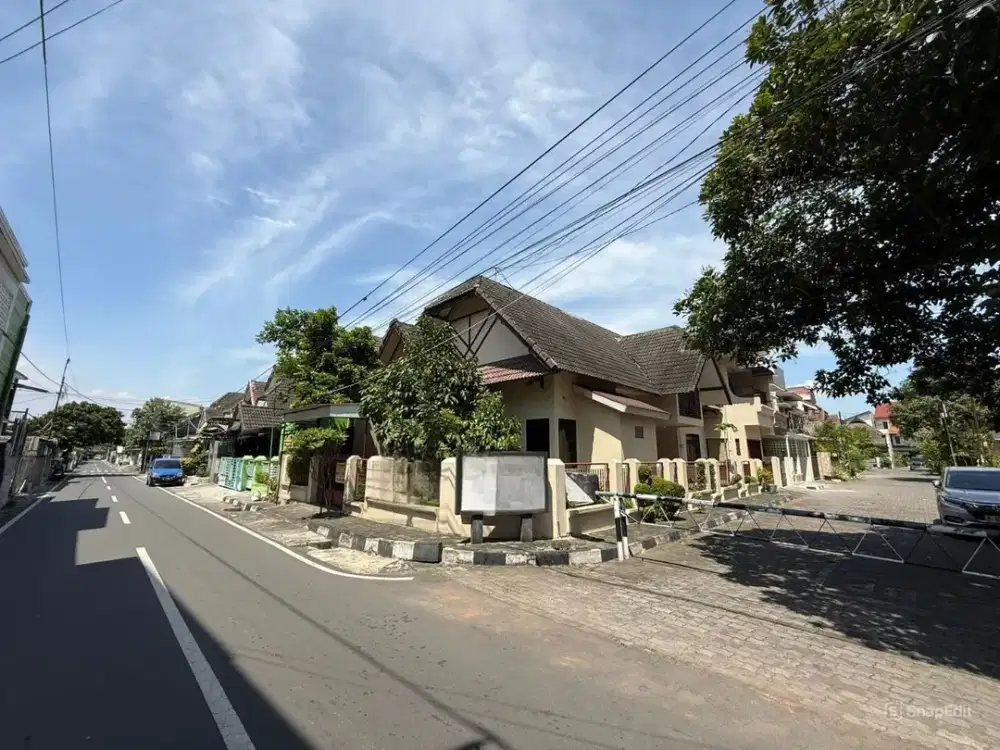 Rumah Hook Dijual di Condongcatur Sleman Dekat Kampus UPN & AMIKOM