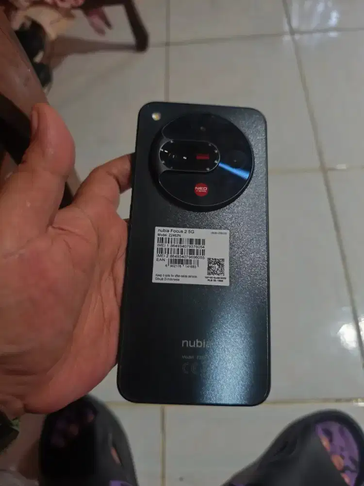 ZTE Nubia Focus 2 5G BLACK