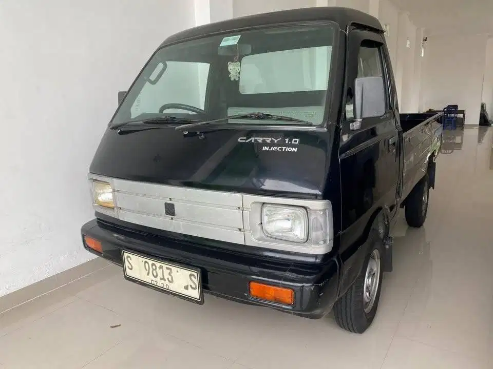 Suzuki Carry 1.0 pick up 2007 ginuk bisa tukar tambah sekoto badas