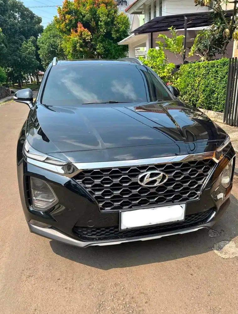Hyundai Santa Fe 2019 Diesel
