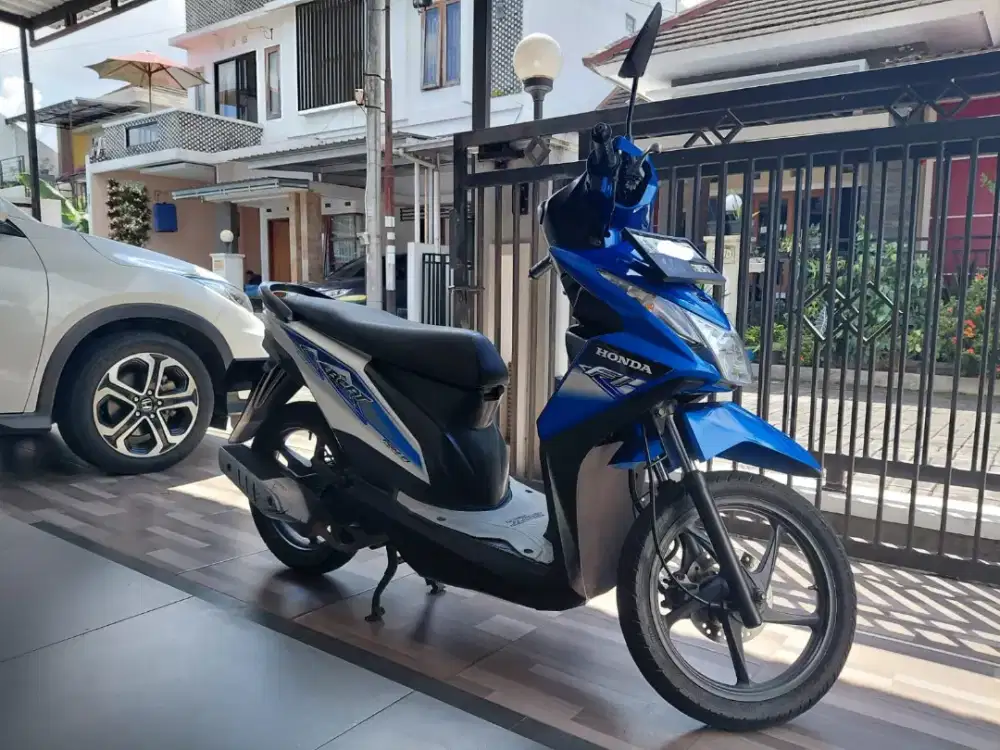 DIJUAL :  Honda Beat FI Tahun 2013
