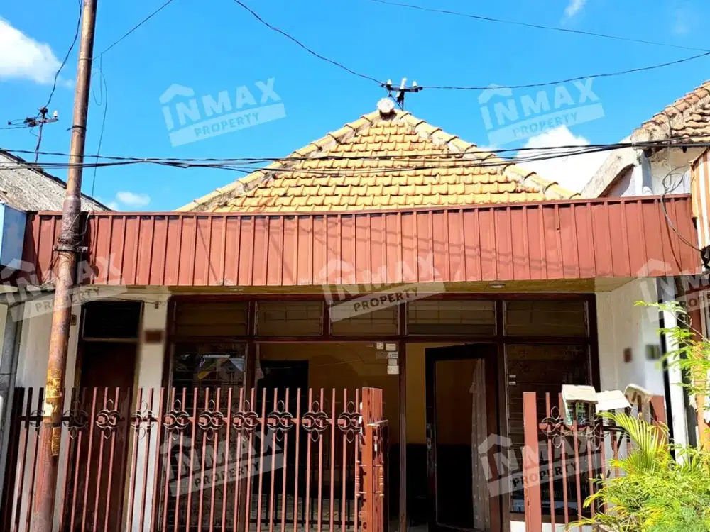 2 Rumah Jadi 1 Bisa Digunakan untuk Home Industri di Kebalen Surabaya