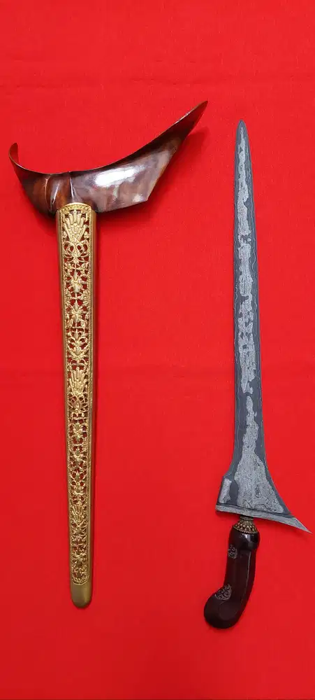 Keris Mataram Hb Sepuh Full Ori
