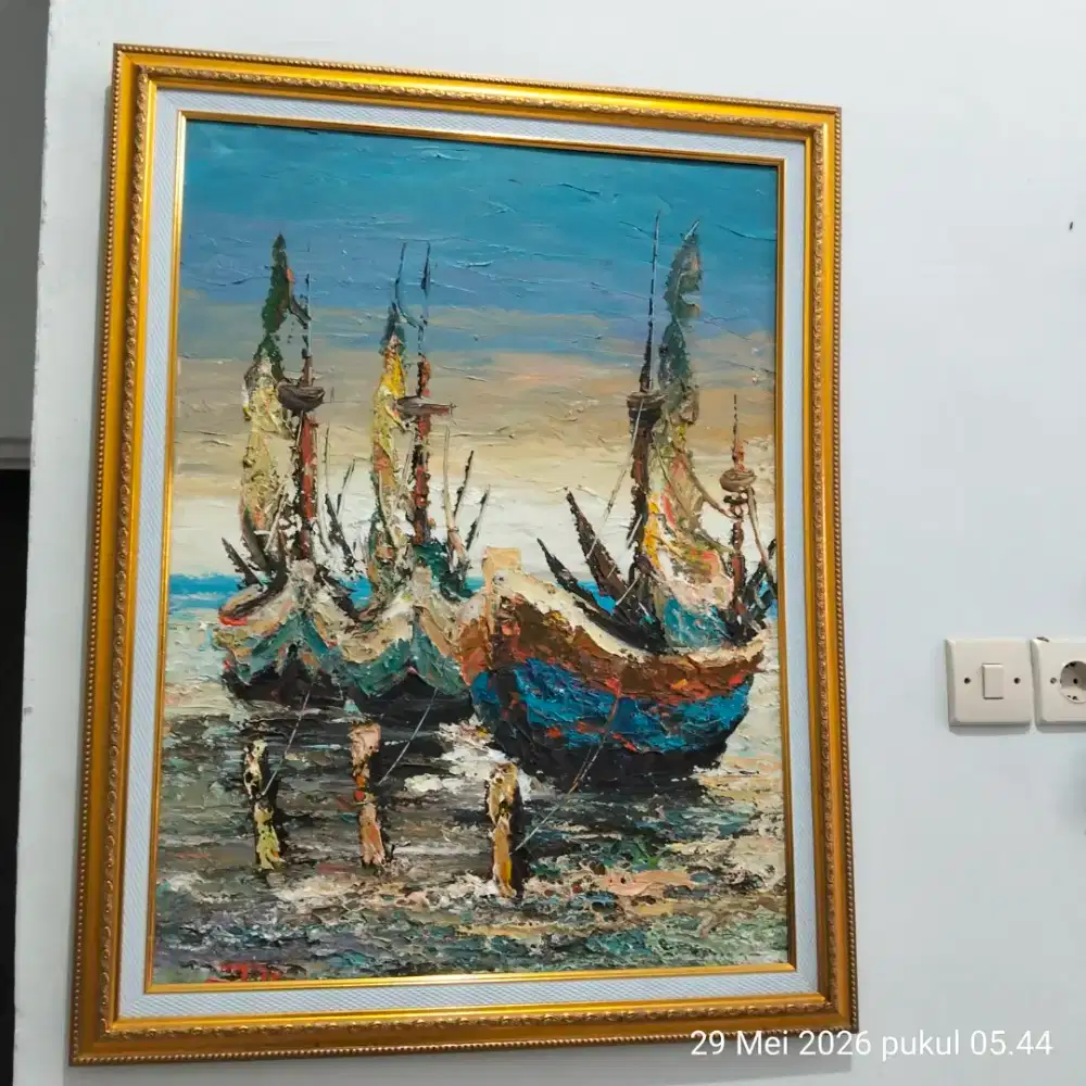 lukisan Kapal Layar