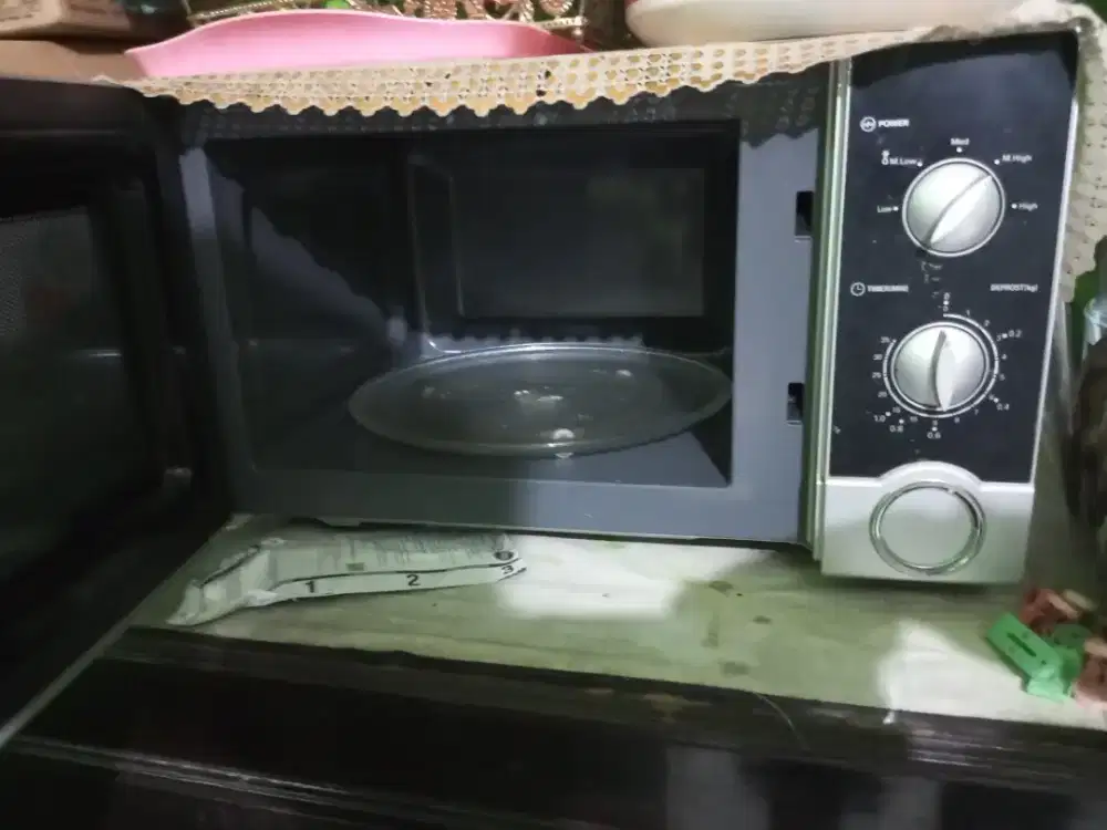 Microwave Sharp