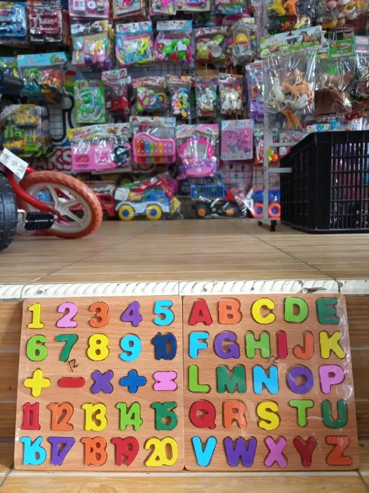 mainan anak puzzle edukasi