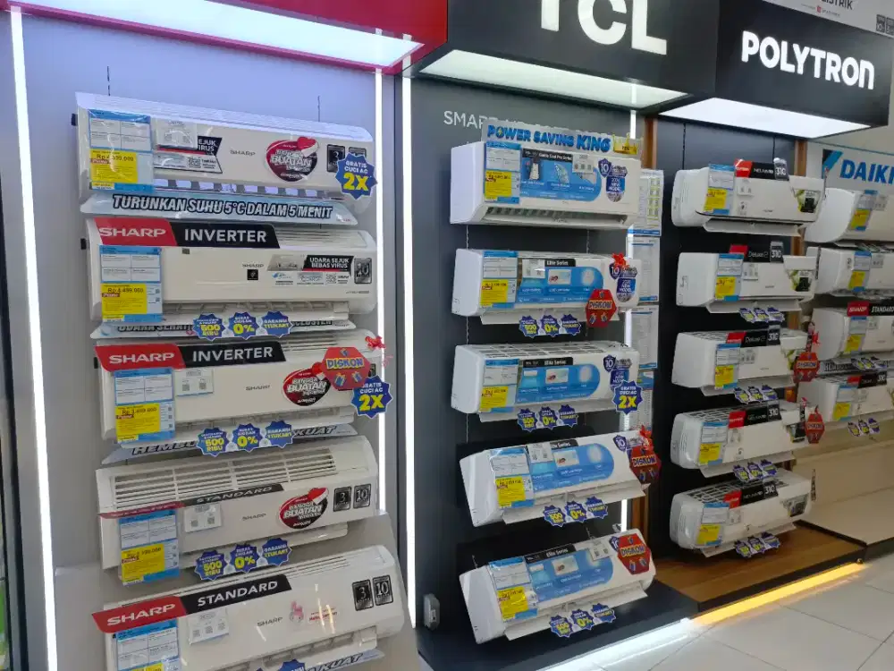 AC POLYTRON SHARP TCL
