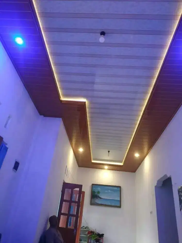 Plafon pvc murah bisa custom