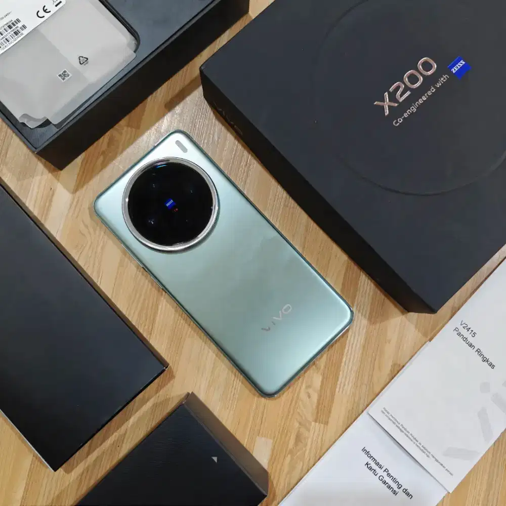 Vivo X200 12/256 Resmi Fullset