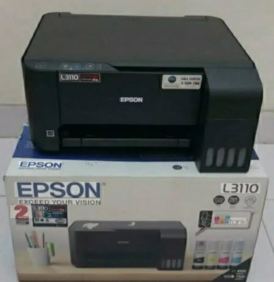 Jual Printer Epson L3110 Scan