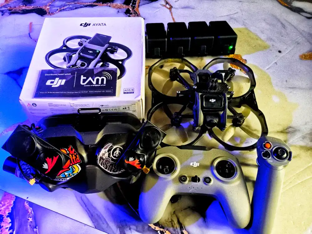 Dijual Drone Avata 1 Fullset