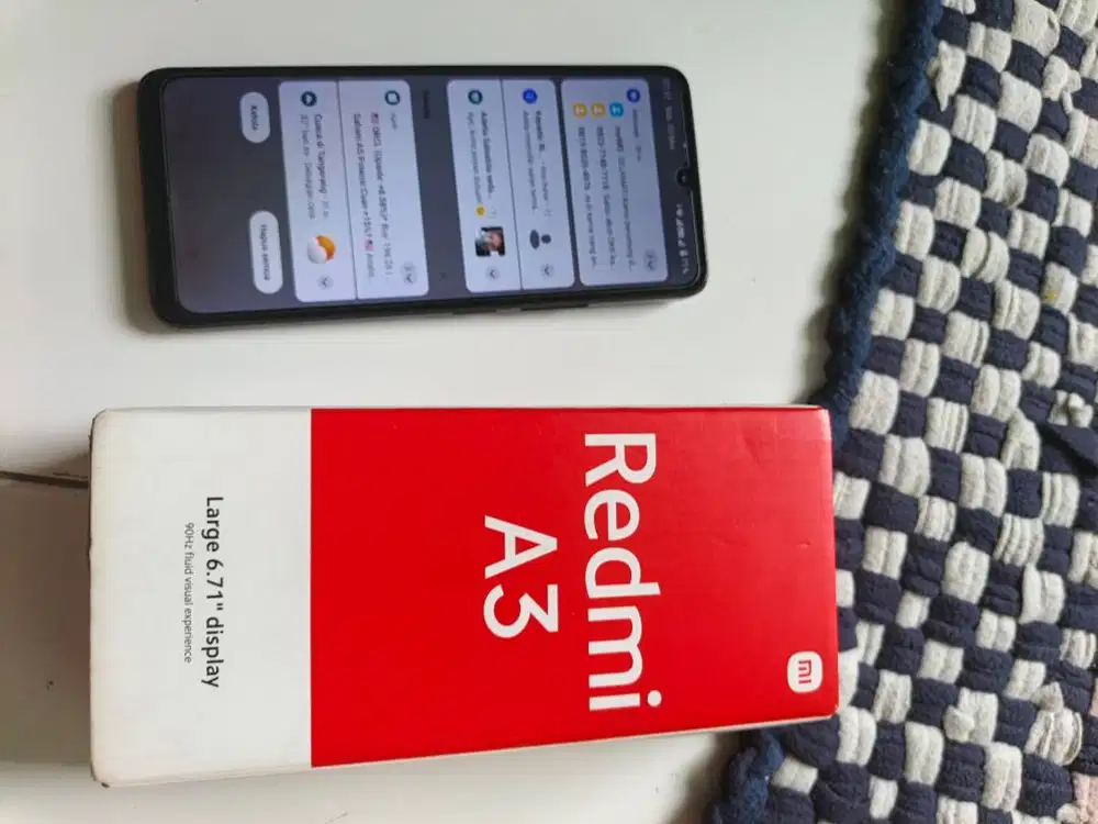Jual ho redmi A3 ram 4/128