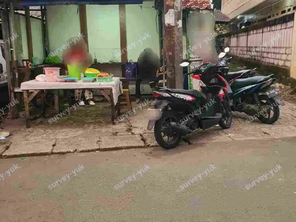 Tanah 98 m2 SHM Strategis Bebas Banjir Pondok Pucung Area Sektor 9 Bintaro Boulevard