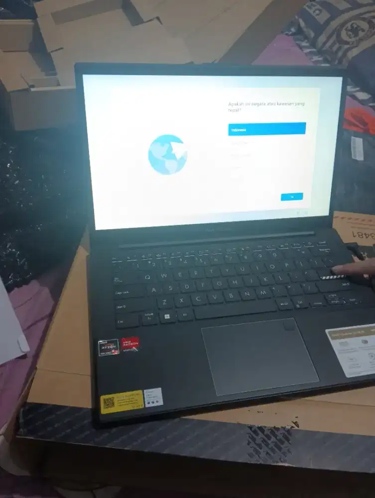 Asus Vivobook Go 4 Ryzen 3 SSD