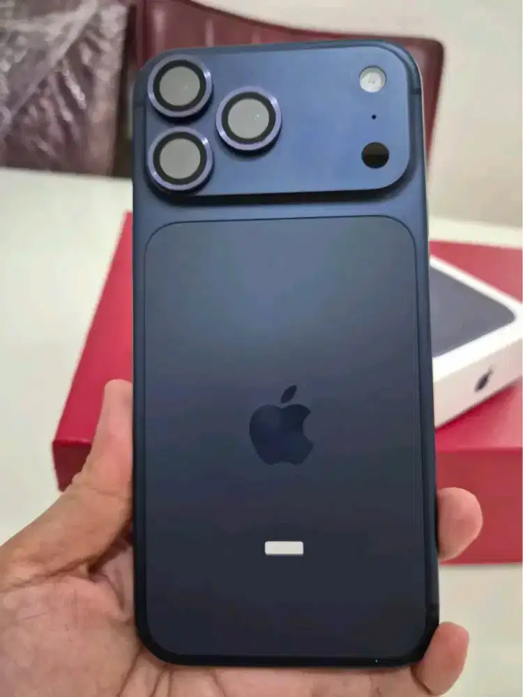 iPhone 17 promax 256 biru