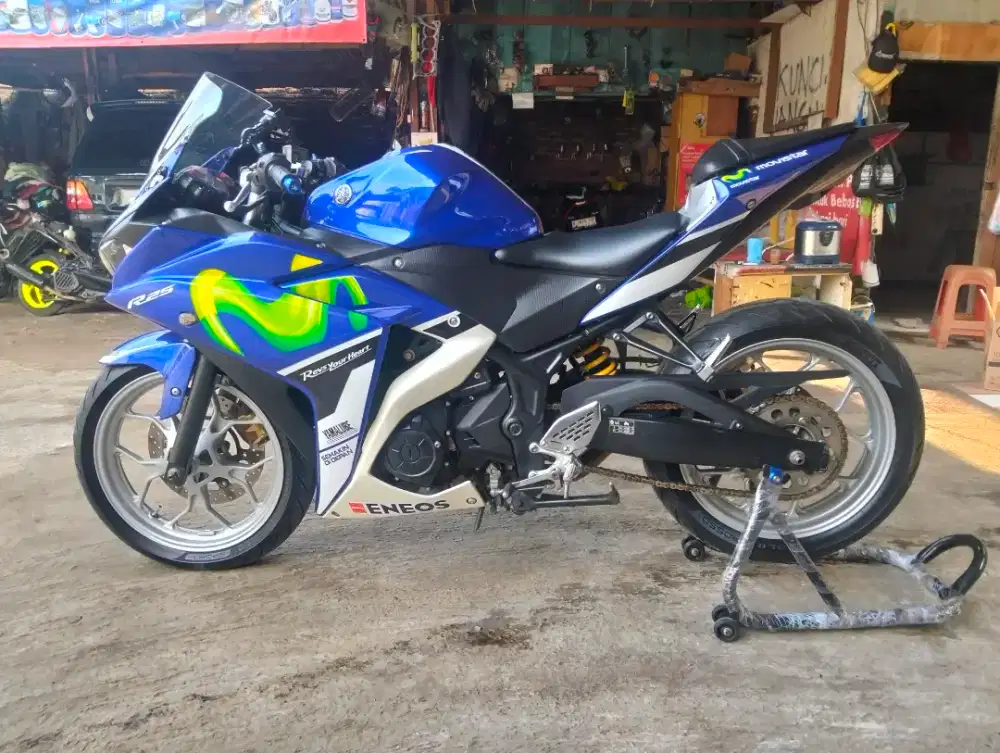 Dijual Yamaha R25 2016 – Kondisi Terawat, Siap Pakai