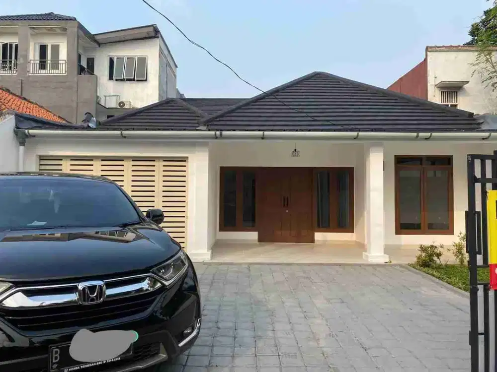 jual rumah layak huni manunggal jaya lebak bulus Jaksel