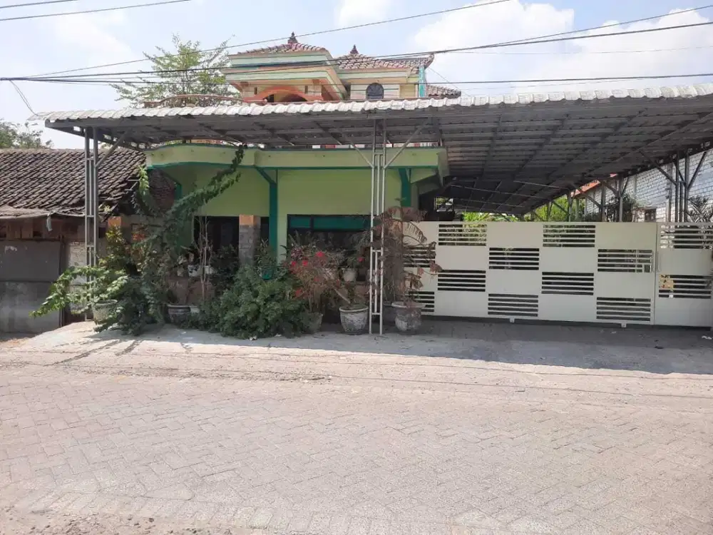 Rumah Kelurahan Morowudi Kec Cerme Kab Gresik